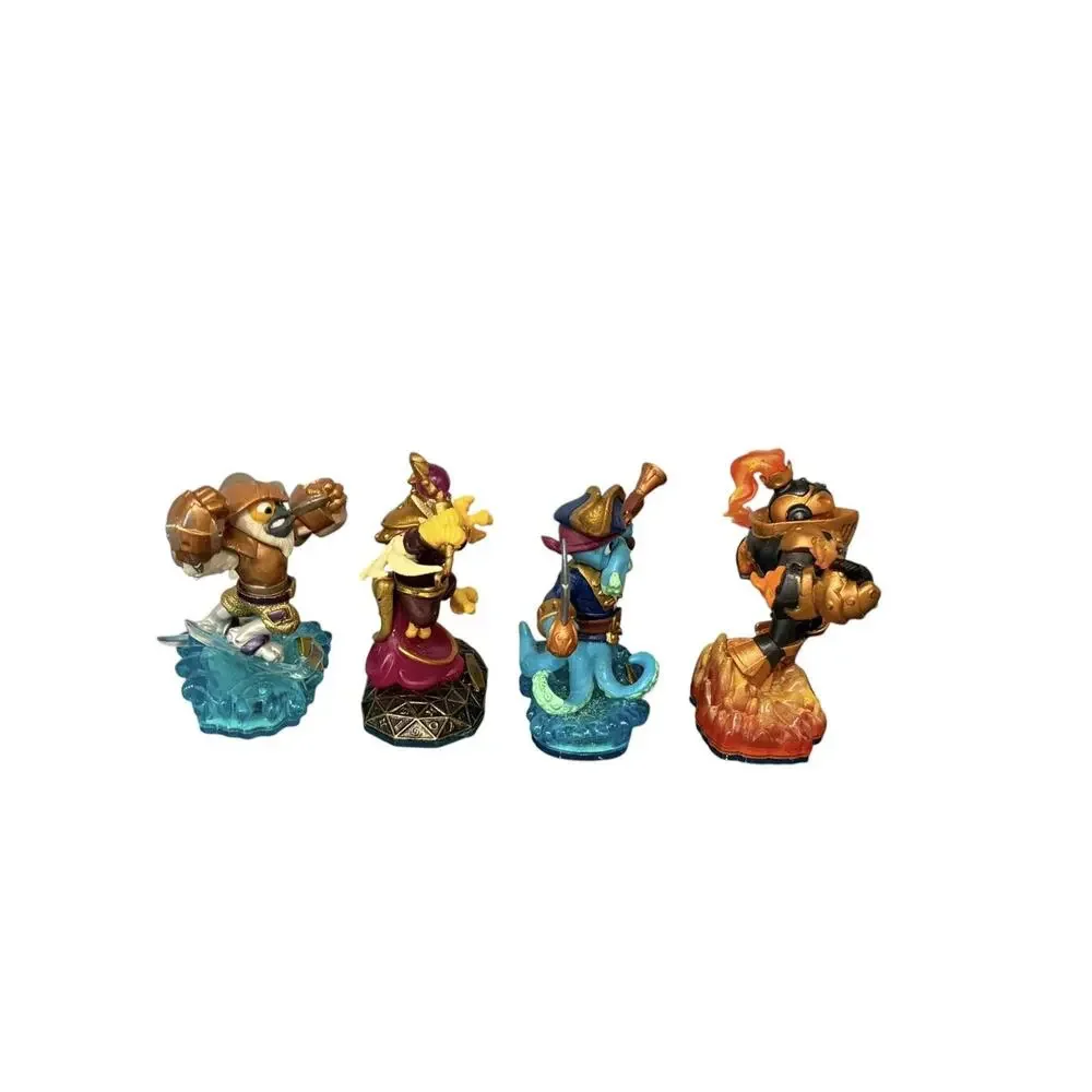 Skylanders Swap Force Figures: Grilla Drilla Hoot Loop Wash Buckler Blast Zone